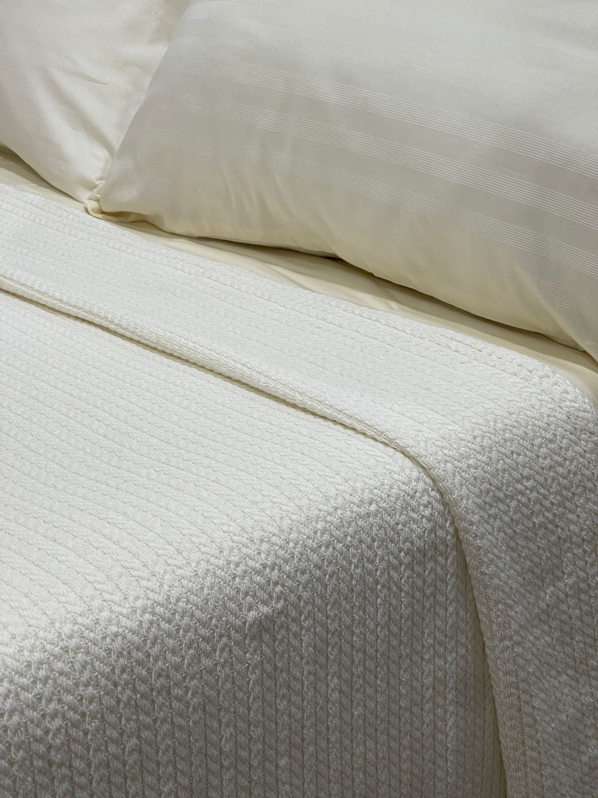 Egyptian Cotton Coverlet Set